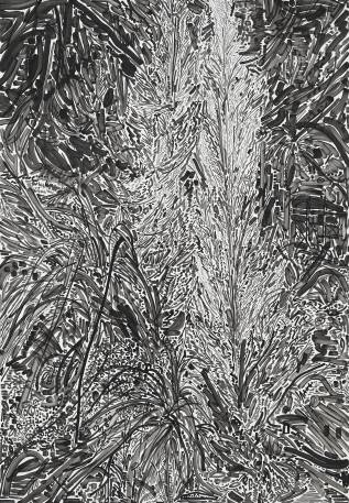 박광수 '두 나무' /사진제공=학고재갤러리