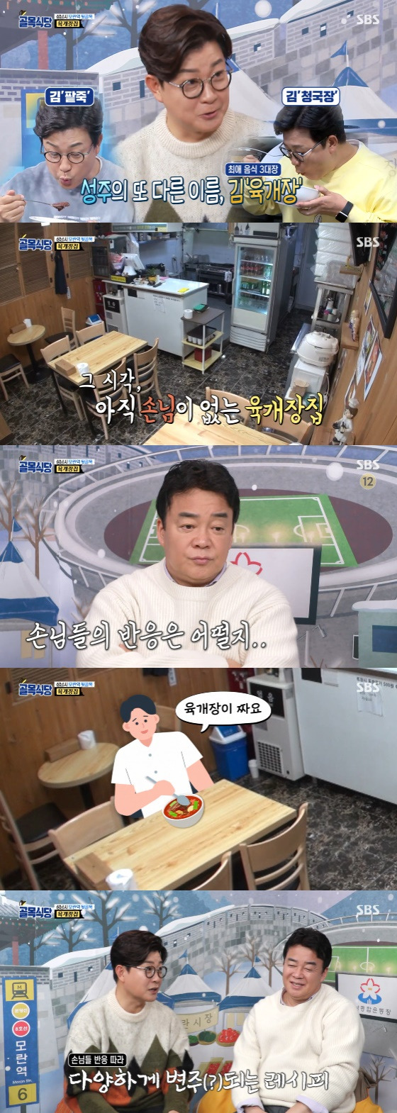 /사진=SBS '백종원의 골목식당' 방송화면