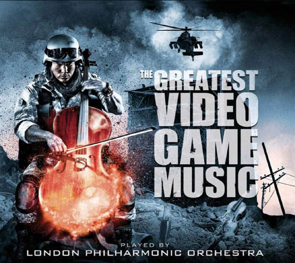 ‘X5 Music Group’이 발매한 런던심포니오케스트라의 게임OST 음반