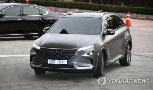 수소 자동차 [연합뉴스 자료사진]