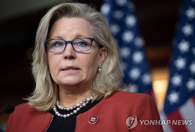 리즈 체니(공화·와이오밍) 미 하원의원[ AFP=연합뉴스 자료사진]