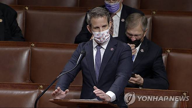 애덤 킨징어(공화·일리노이) 미 하원의원 [AP=연합뉴스 자료사진]
