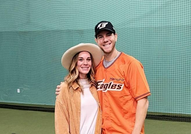 한화 이글스와 계약을 맺은 닉 킹엄. (킹엄 SNS 캡처) © 뉴스1