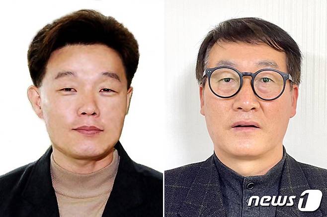 김동욱 세계일보 기자(왼쪽부터), 김영곤 전북일보 논설위원(원광대 제공)2021.1.14 /뉴스1