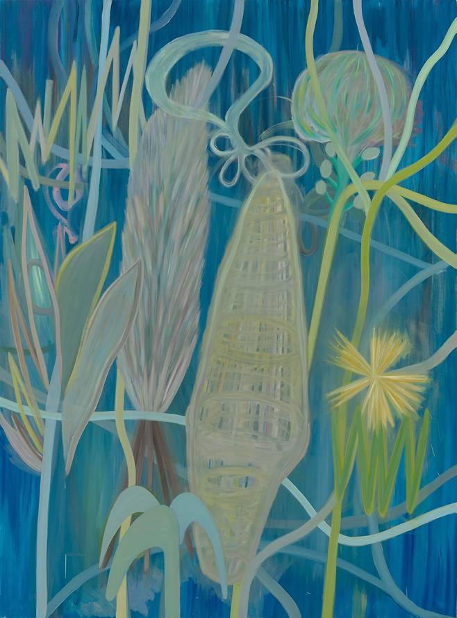 박진희, Marsh garden, 2020.(공근혜갤러리 제공)© 뉴스1