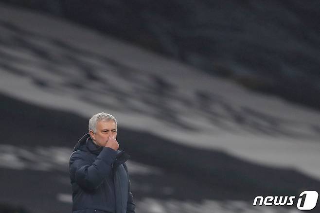 토트넘이 경기 막판 수비 불안으로 벌써 5경기에서 승리를 챙기는데 실패했다. © AFP=뉴스1