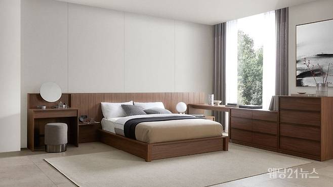 사진 :&nbsp;까사미아_알도 베드룸 시리즈