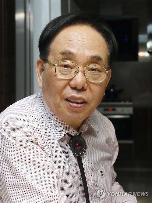 김영택 화백  [사진= 연합뉴스 제공]