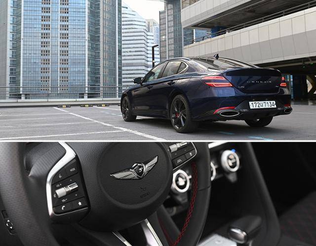 제네시스 G70 3.3T 스포츠 패키지