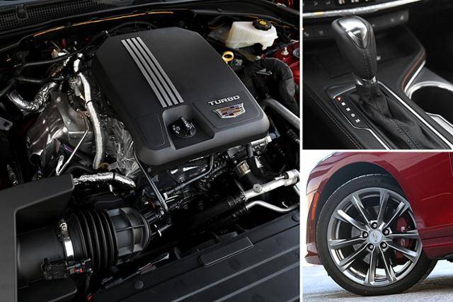 캐딜락 CT4 스포츠