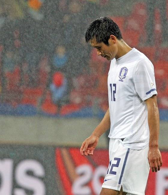 이영표 강원 FC 신임 대표이사의 현역 시절 모습. 사진=연합뉴스