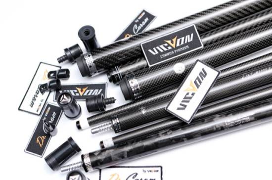 카본 당구큐 제조업체 빅본 닥터캐롬.(사진=빅본)