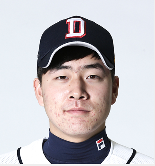 두산 베어스 투수 정현욱이 스포츠토토를 한 혐의와 관련해 경찰에 자진 출석해 조사를 받았다. /사진=두산 베어스 공식 홈페이지 캡처