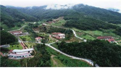 국립산림치유원 전경. 동행복권 제공