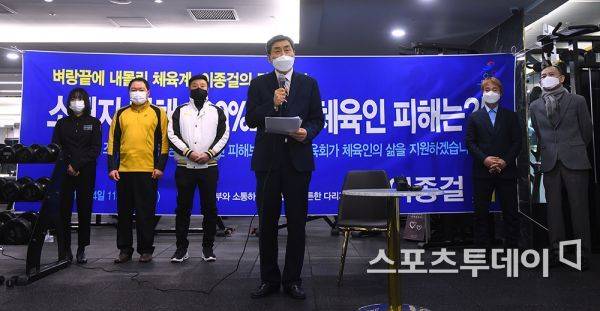 이종걸 후보 / 사진=방규현 기자