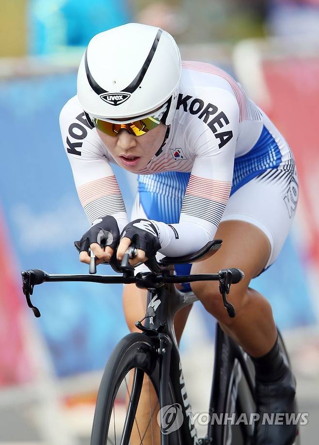 나아름 질주 [연합뉴스 자료사진]