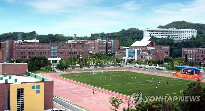 전주비전대 전경 [전주비전대 제공]