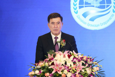 SCO 사무국장 Vladimir Norov (PRNewsfoto/TCSA)