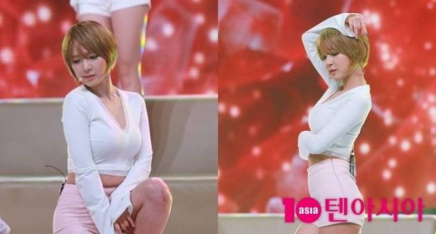 몸매 드러난 초밀착 의상(16년 05월)