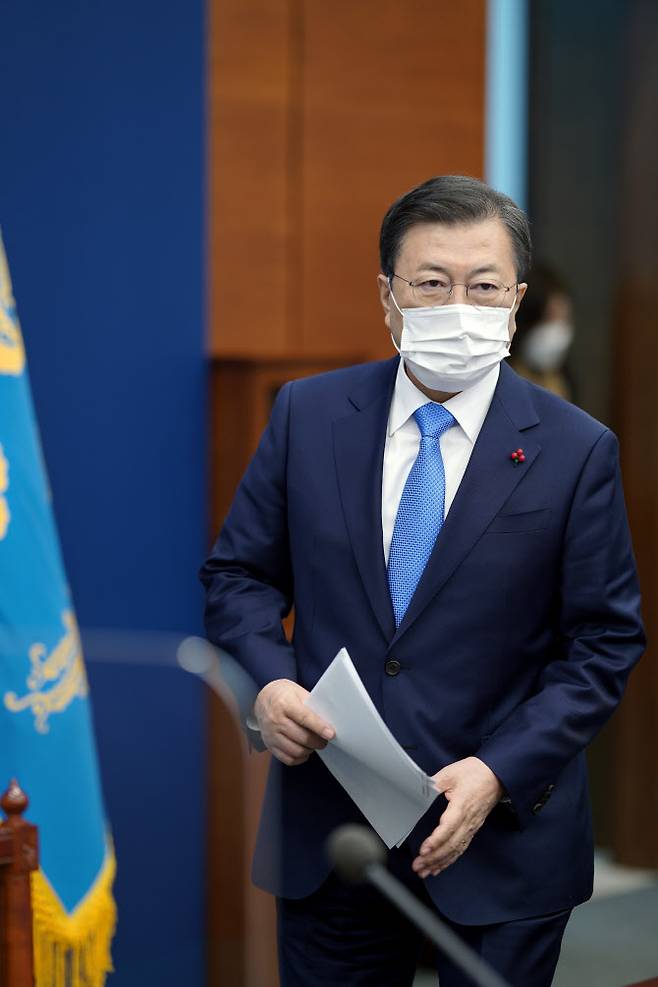 문재인 대통령(사진=청와대)