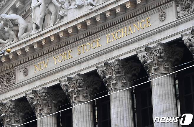 뉴욕증권거래소 © AFP=뉴스1