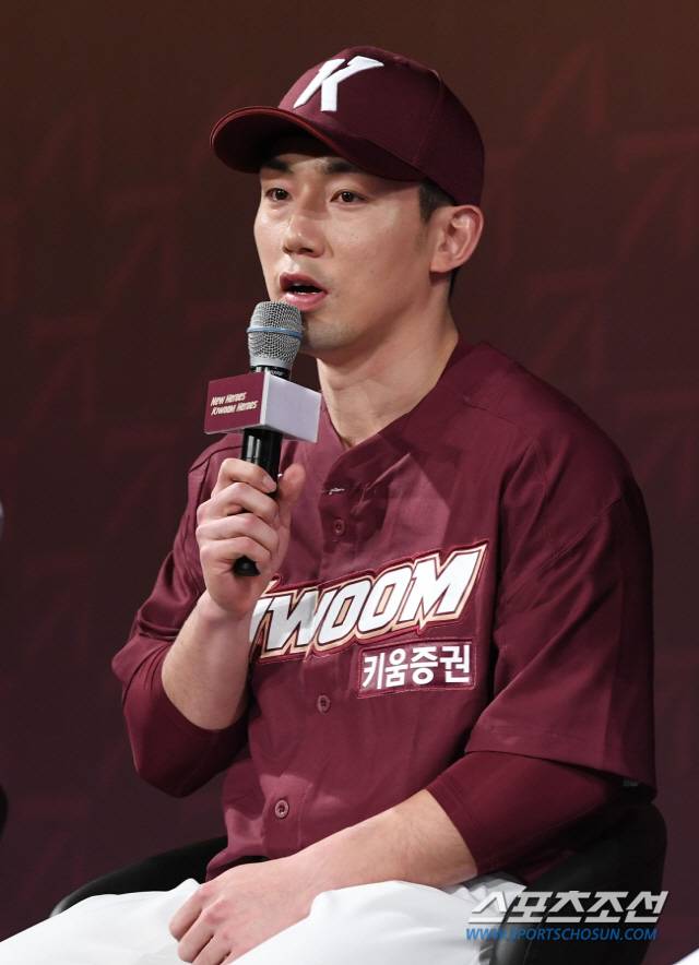 서건창이 연봉 셀프삭감에 대해 속내를 밝혔다. 정재근 기자 cjg@sportschosun.com