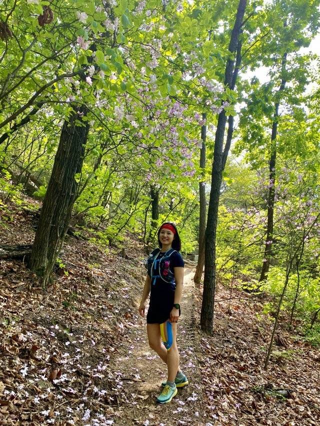 원희준 씨는 평일 저녁엔 트랙이나 한강공원을 달리고 주말에는 산을 달린다. 원희준 씨 제공.