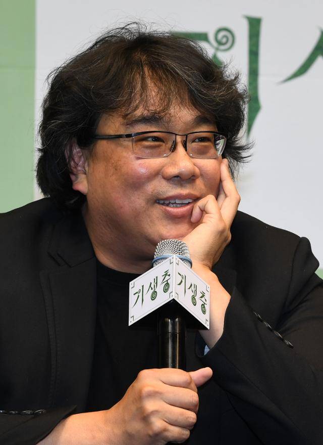 봉준호 감독. 한국일보 자료사진
