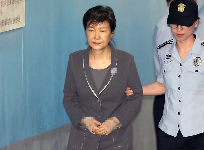 ▲전직 대통령 박근혜씨. ⓒ연합뉴스