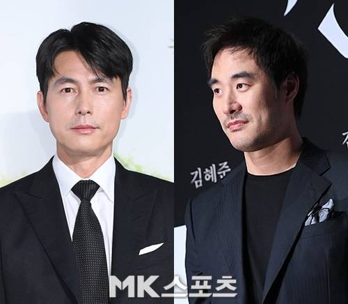 정우성 배성우 사진=김영구 기자, 천정환 기자