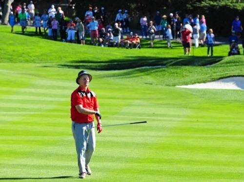 페블비치프로암의 단골 출전자인 빌 머레이는 올해 이 대회에서 볼 수 없다.