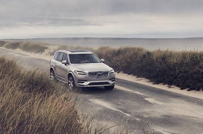 볼보 XC90 B6 2021년형. 볼보코리아 제공