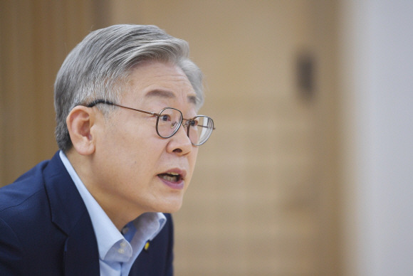 - 이재명 경기지사서울신문 DB