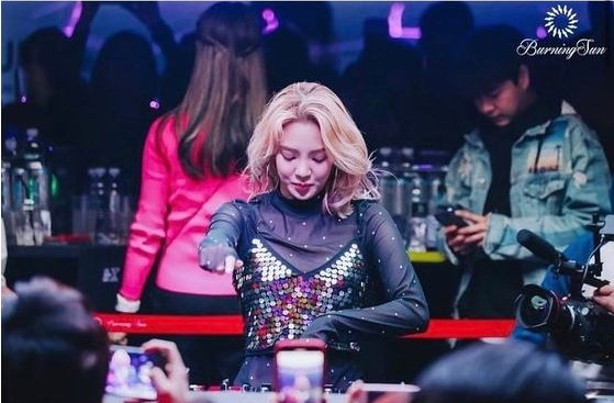 소녀시대 멤버 효연/사진=김상교씨 인스타그램