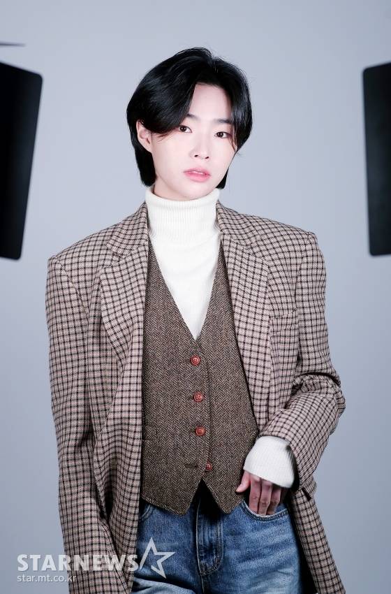 tvN 월화드라마 '낮과 밤'의 '선글녀' 역의 조혜원/사진=김창현 기자 chmt@