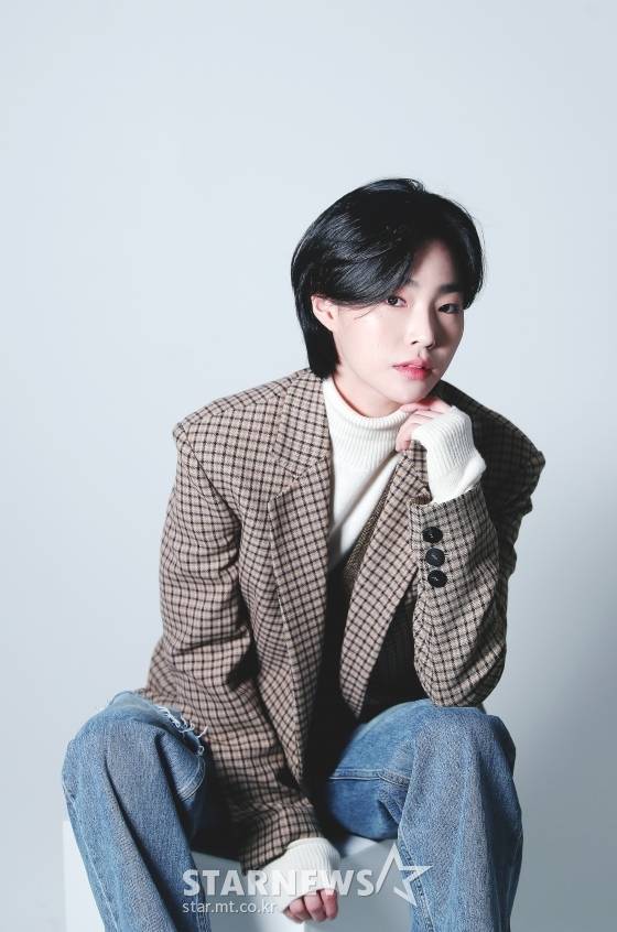 tvN 월화드라마 '낮과 밤'의 '선글녀' 역의 조혜원/사진=김창현 기자 chmt@