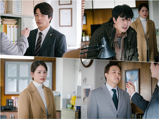 SBS 금토드라마 '날아라 개천용'의 권상우, 정우성, 김주현, 정웅인/사진제공=스튜디오앤뉴