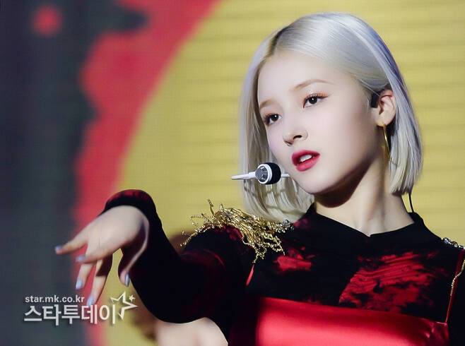 모모랜드 낸시. 사진l스타투데이 DB