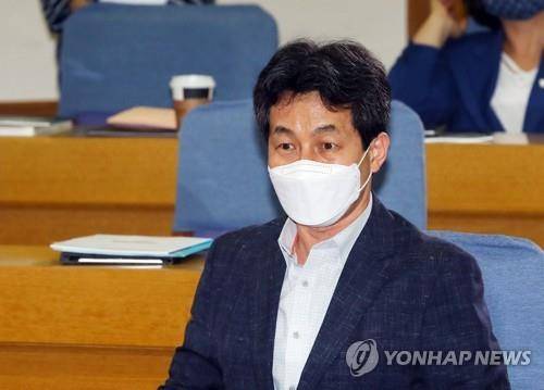 민주당 윤건영 의원. [연합뉴스 자료사진]