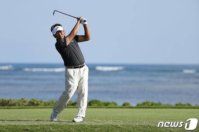 최경주. © AFP=뉴스1