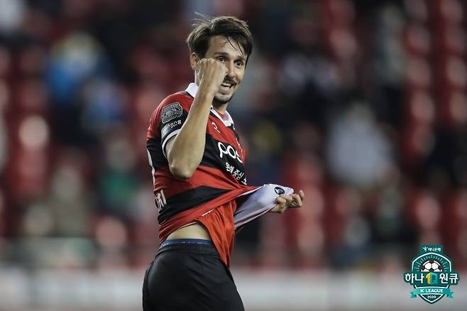 FC서울이 검증된 외국인 공격자원 팔로세비치를 영입했다. (한국프로축구연맹 제공) © 뉴스1