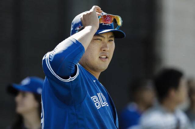 토론토 류현진. 사진=AP연합뉴스