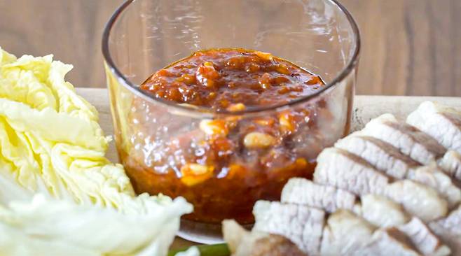 Ssamjang (Courtesy of Diana Kang)