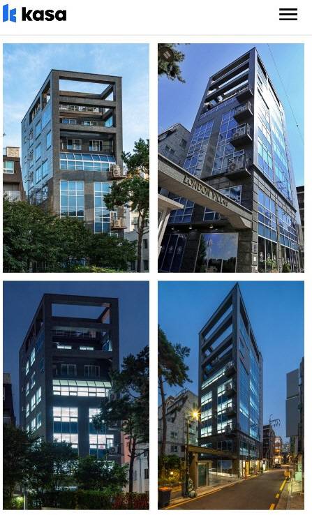 카사(KASA)에서 투자를 받고 있는 '역삼 런던빌' 전경.[사진 제공: 카사]