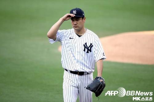 다나카 마사히로는 2021년 어떤 팀에서 뛸까. 사진=ⓒAFPBBNews = News1