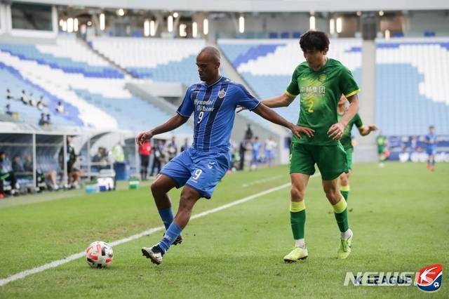 [서울=뉴시스] 국가대표 수비수 김민재. (사진=프로축구연맹 제공)
