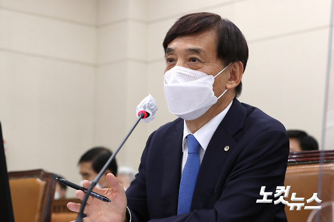 이주열 한국은행 총재. 윤창원 기자
