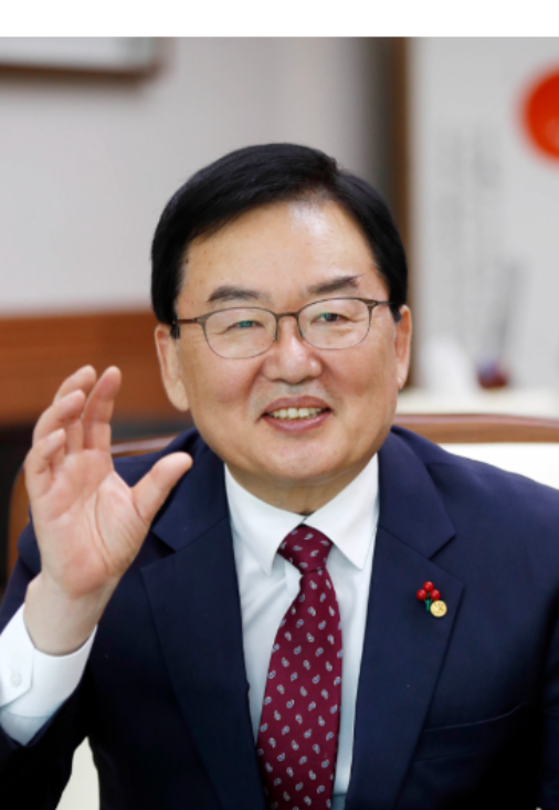 문인 광주 북구청장. 광주 북구청 제공