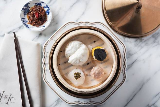 로즈우드 호텔 메뉴. 홍콩관광청 제공