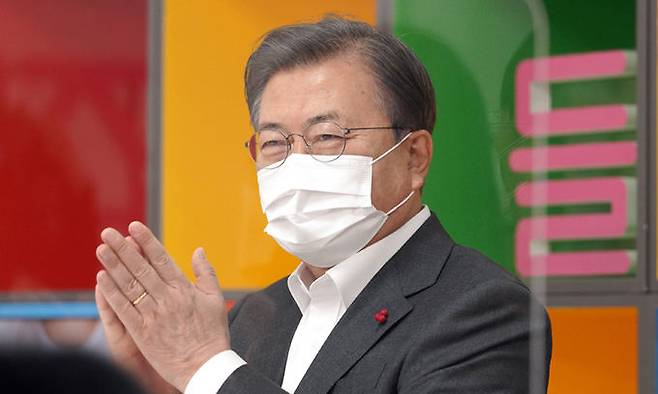 문재인 대통령. 연합뉴스